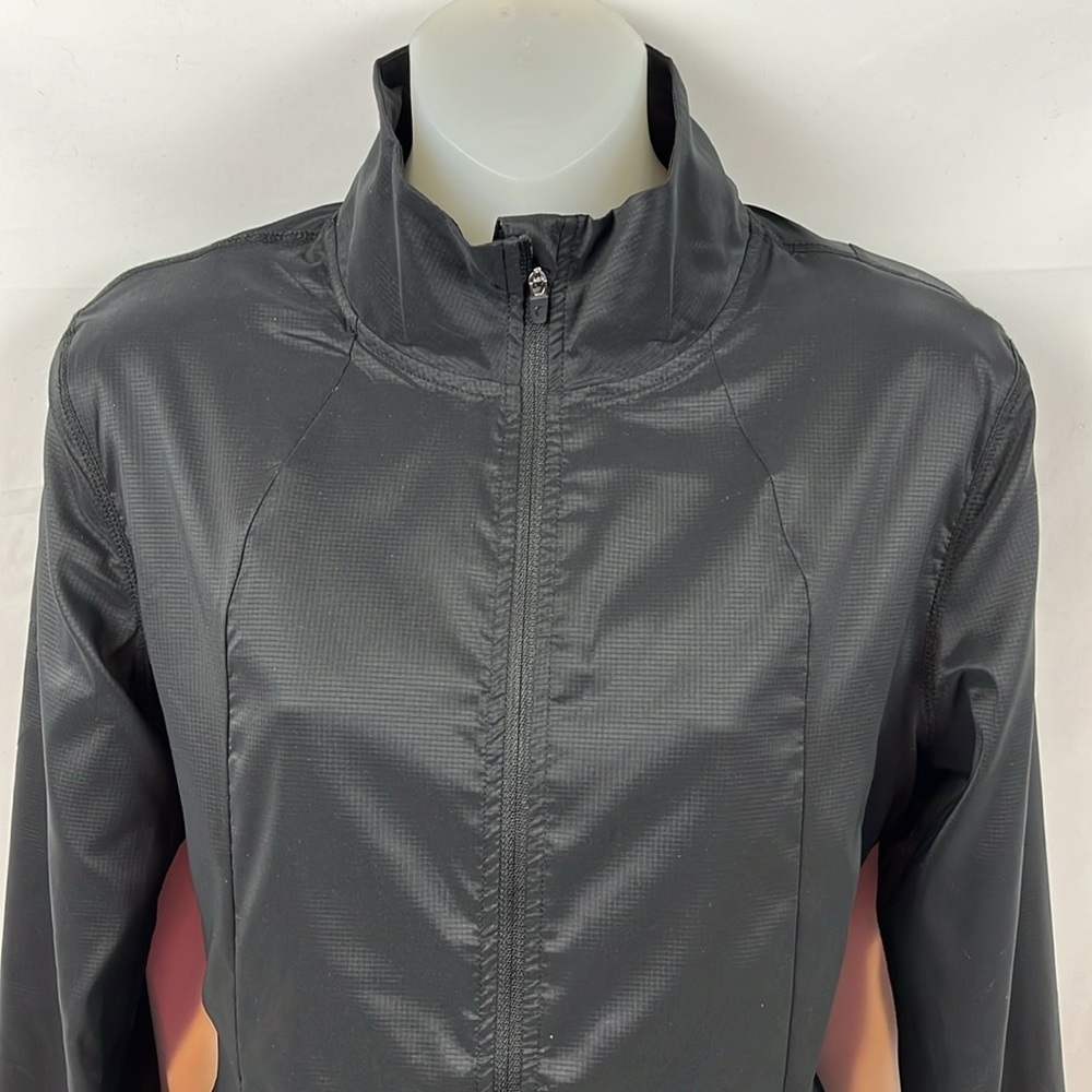 Zyia Active Mont Blanc Everywhere Lightweight Black Jacket Full Zip Size S - Picture 7 of 14